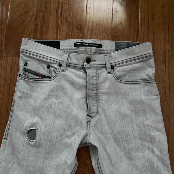 Authentic Diesel DNA F/W 2016 0676M Stretch Tepphar Slim Carrot Fit Jeans - Picture 7 of 14